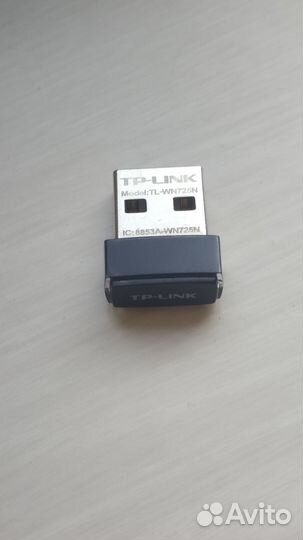 WiFi usb адаптер TP link wn725n