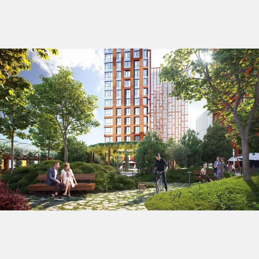 1-к. квартира, 44,2 м², 25/44 эт.