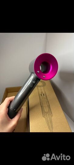 Фен Dyson 5 насадок 3м Розовый