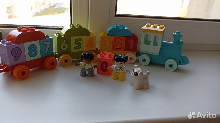 Lego duplo (лего дупло) разные