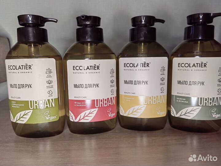 Жидкое мыло для рук ecolatier