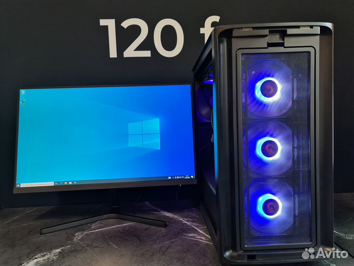 Пк Ryzen 5 5600X, RTX 3070, Монитор Redmi 165Hz