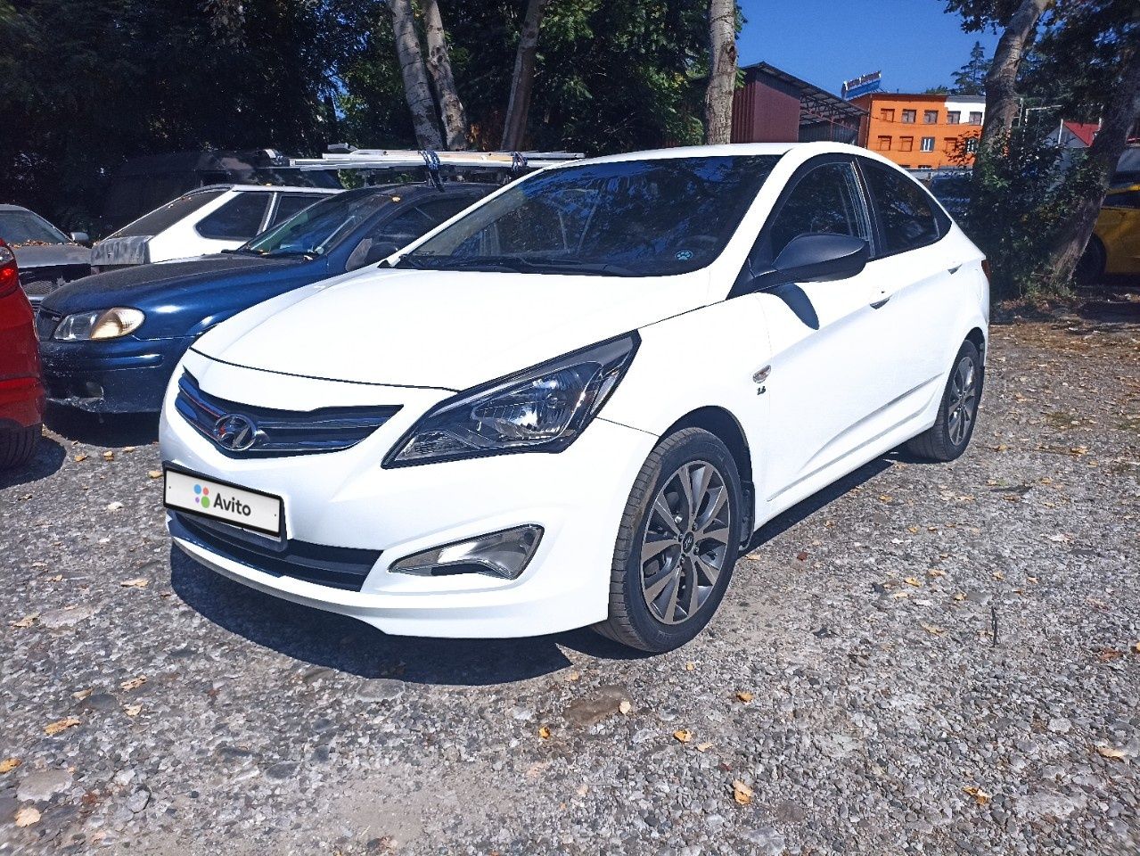 Hyundai Solaris: фото владельца
