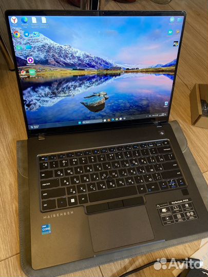 Ноутбук maibenben p415