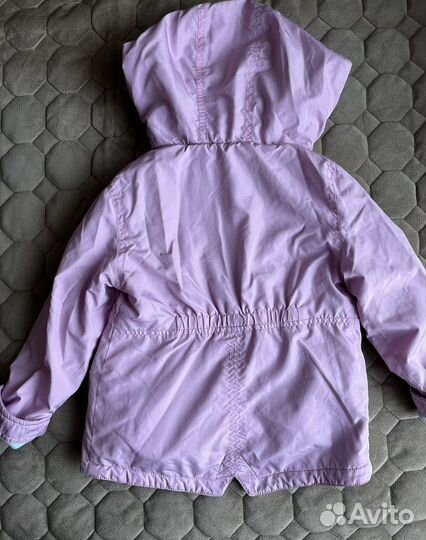 Ветровка для девочки