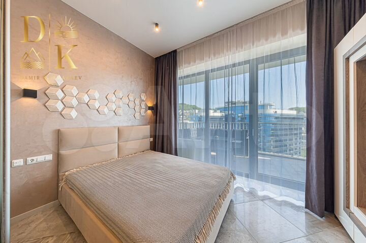 Квартира-студия, 46 м², 25/26 эт.