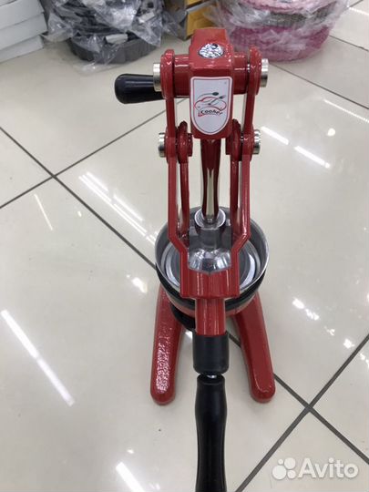 Ручная соковыжималка