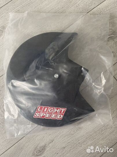 Защита переднего диска kawasaki kx250f 22 год