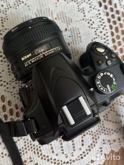Nikon d3200 + 50 mm 1.8 g