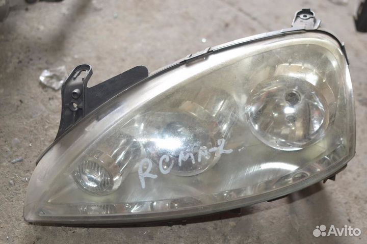 Фара левая opel Corsa c 13100537
