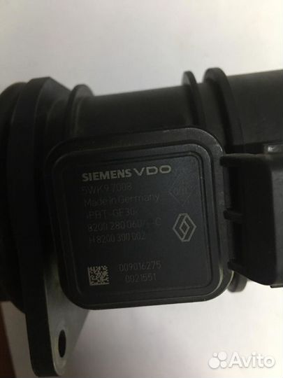 Расходомер K9K Renault Megane Scenic Kangoo Trafic