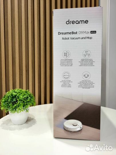 Робот пылесос Dreame Bot D9 Max