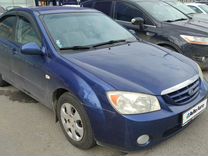 Kia Cerato 1.6 MT, 2005, 230 000 км, с пробегом, цена 450 000 руб.