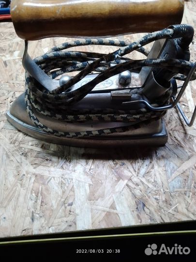 Советский утюг 1955г