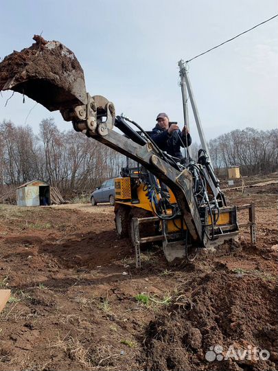 Мини-погрузчик Atomtechnics AT-350M, 2024