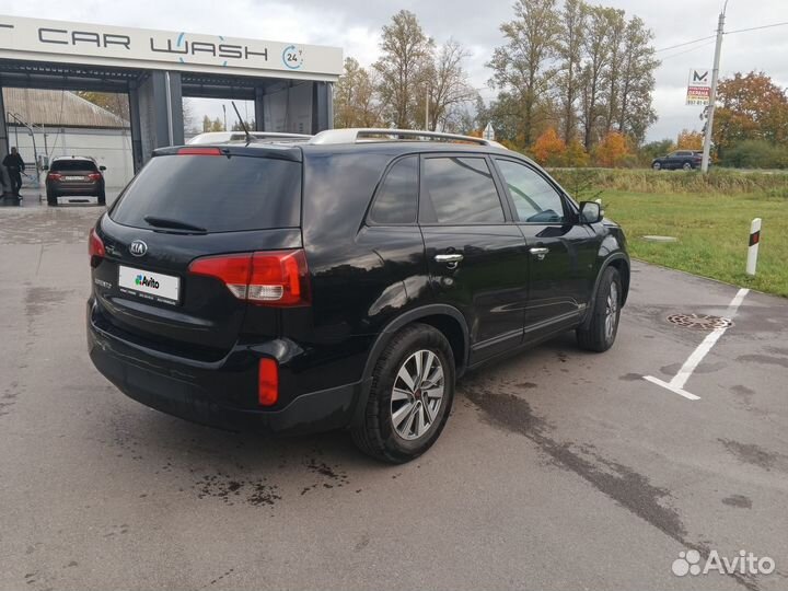 Kia Sorento 2.4 AT, 2015, 200 000 км