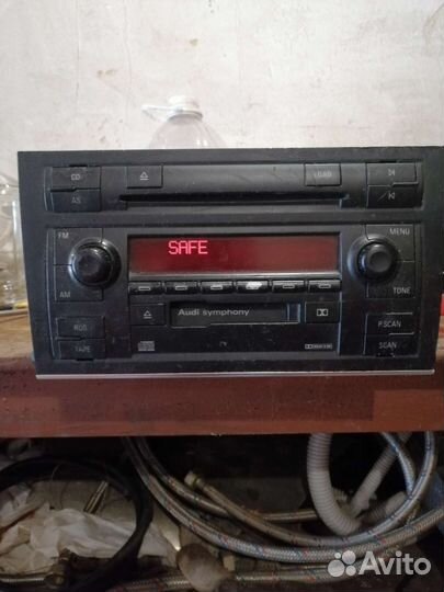 Магнитола audi