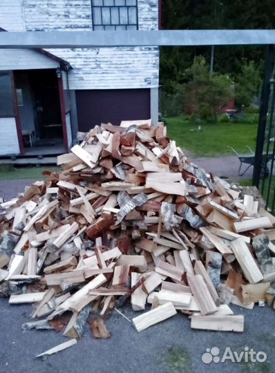 Дрова Ольха навалом в Ленобласти