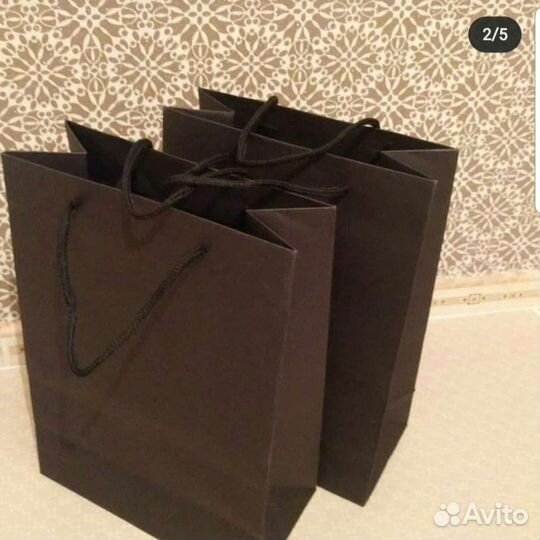 Крафтовые пакеты