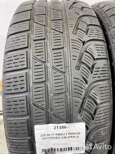 Pirelli Winter Sottozero 240 Serie II 225/50 R17