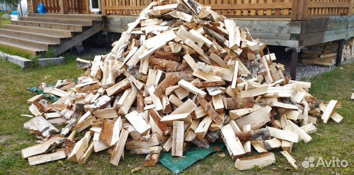 Дрова с доставкой по области любые