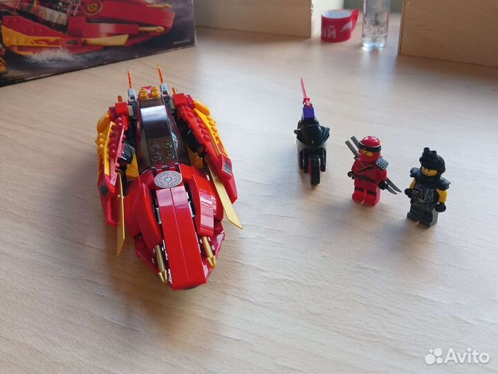 Lego Ninjago #70638 Оригинал