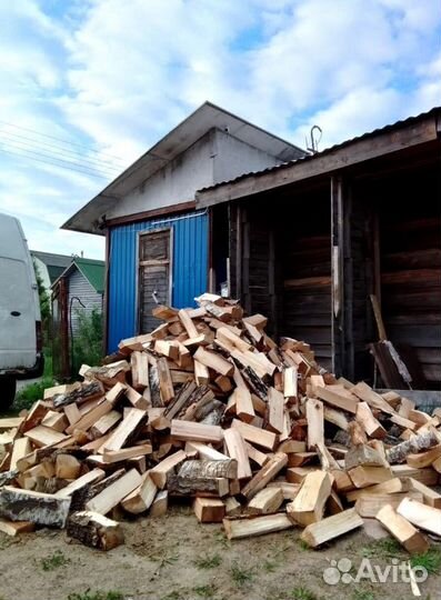 Дрова Березовые с доставкой