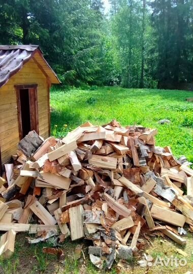 Дрова Березовые сухие