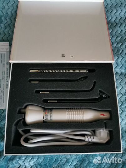 Дарсонваль. Уход за лицом и волосами