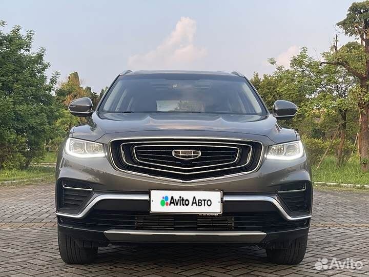 Geely Atlas Pro 1.5 AT, 2021, 35 000 км