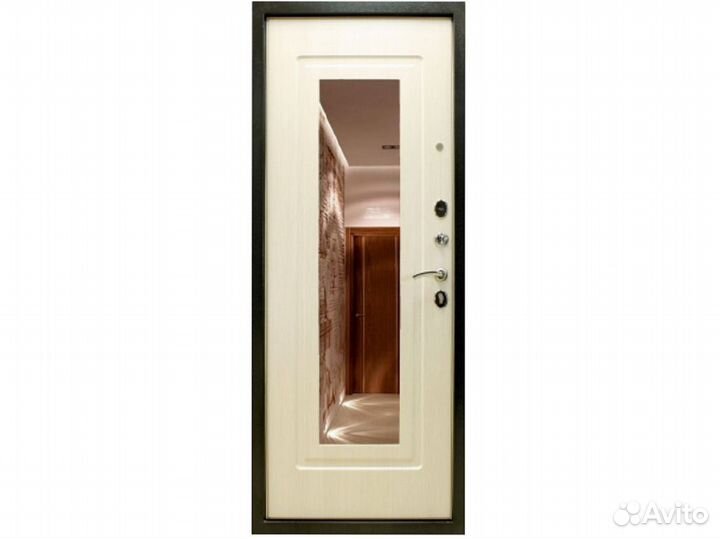 Умная дверь с биометрическим замком