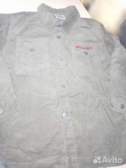 Набор одежды б/у на мальчика р.98-116