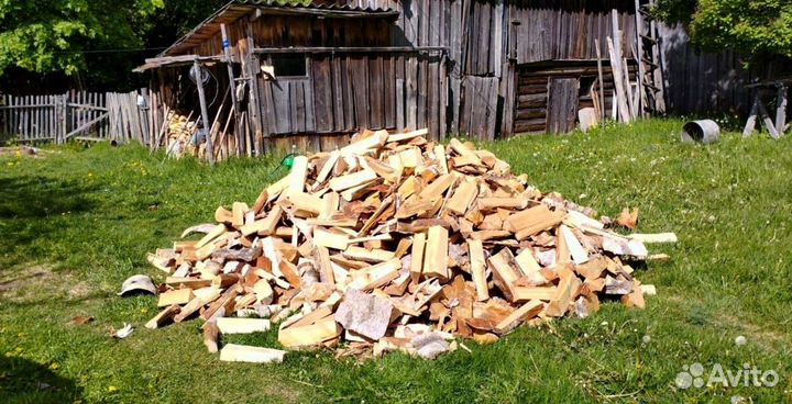 Дрова Береза любой объем сухие с доставкой