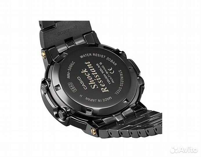 Часы Casio G-Shock AWM-500GC-1A