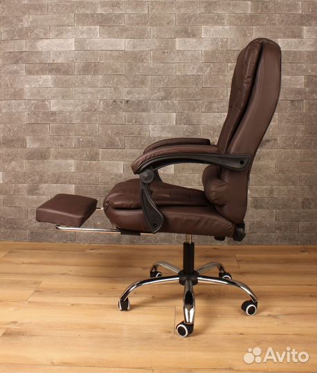 Компьютерное игровое кресло геймерское с массажем