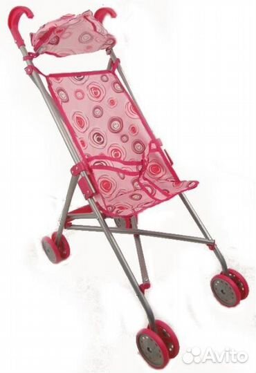 Игрушечная коляска для кукол, большая 55см