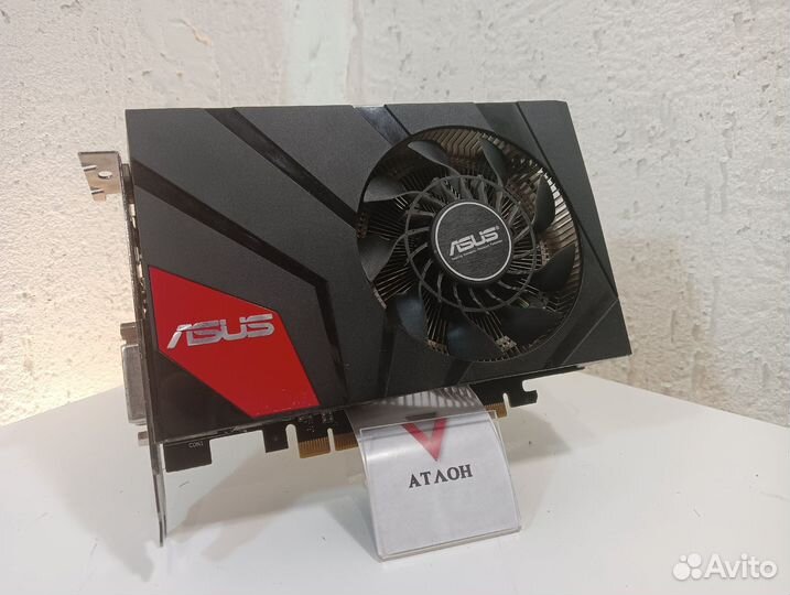 Видеокарта asus GeForce GTX 760 2GB DC Mini
