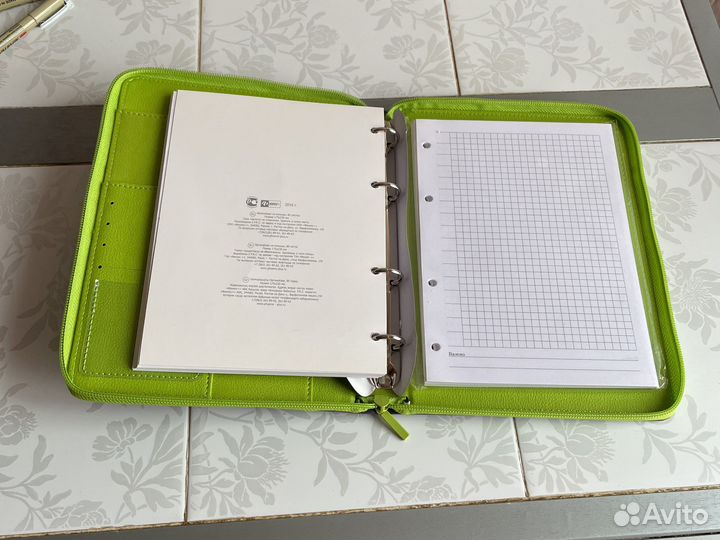 Органайзер форммат А5 мало Б/у