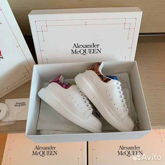 Alexander Mcqueen Женские Кеды