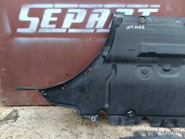 Защита двигателя Audi A4 Allroad B8 allroad 2.0