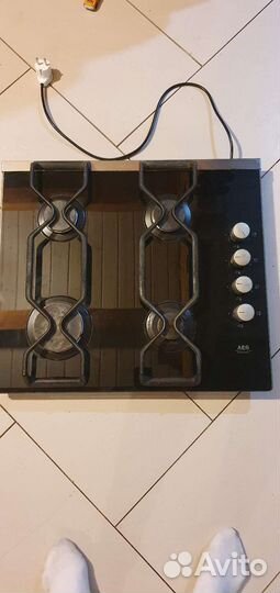 Газовая варочная панель electrolux бу AEG