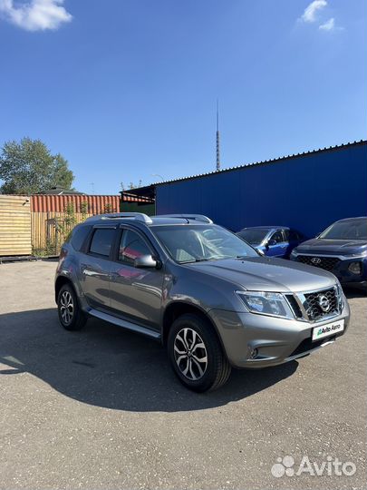 Nissan Terrano 2.0 МТ, 2017, 64 000 км