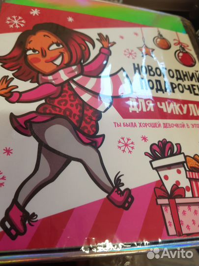 Подарочный набор с аксессуарами для волос 111