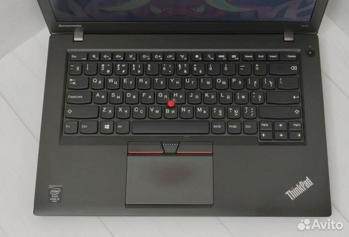 Lenovo thinkpad T450 Ноутбук 14 дюймов win 10 i5