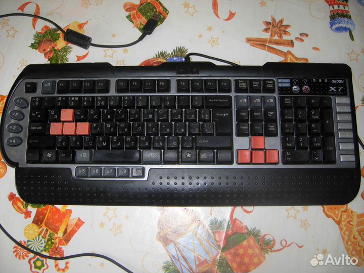 Игровая клавиатура A4Tech X7- G800V