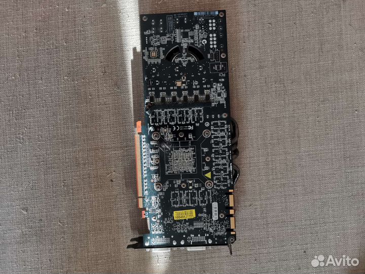 Видеокарта gtx 480