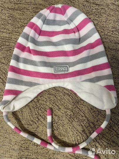 Reima шапка демисезонная для малыша 44-46