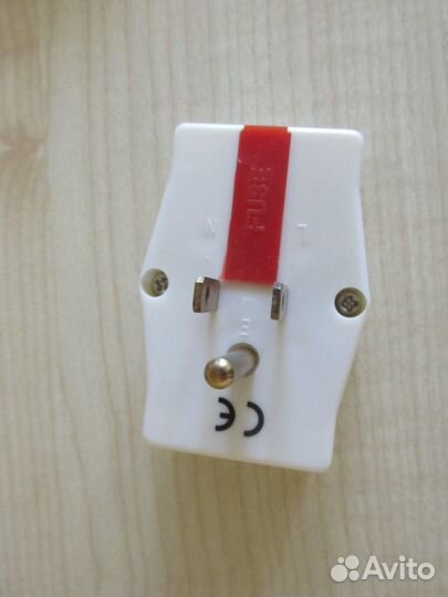 Переходник/адаптер для розеток в США