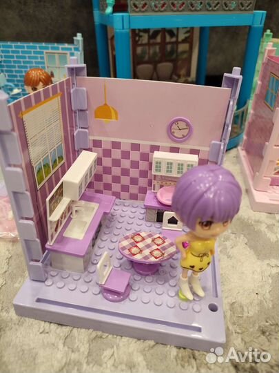 Домик для кукол и лего домики