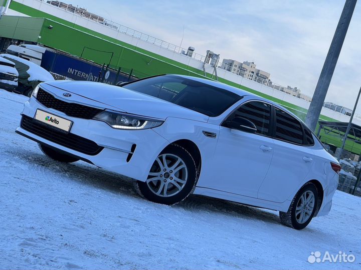Kia Optima 2.0 МТ, 2016, 95 487 км